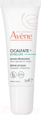 Бальзам для губ Avene Cicalfate+ восстанавливающий (10мл)
