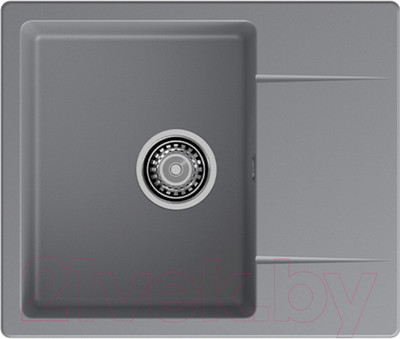 Мойка кухонная GranFest Quarz GF-UR-258L (темно-серый)