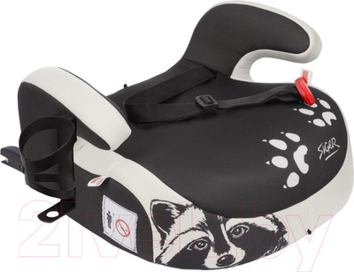 Бустер Siger Fix Lux / KRES3996 (енот серый/бежевый)