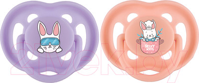 Набор пустышек ROXY-KIDS Bunny / RSS-002