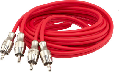 Межблочный кабель для автоакустики AURA RCA-B23 SE