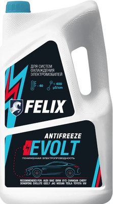 Антифриз FELIX Evolt / 430110211 (5кг)