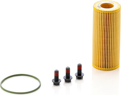 Масляный фильтр Mann-Filter HU721W/KIT