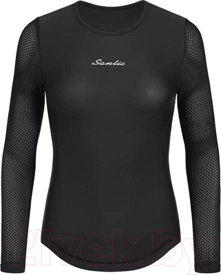 Термокофта Santic L2C01143H (XS-S, черный)