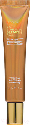 Крем для век Lebelage 3 Roller Intensive Care Blemish Cream (30мл)