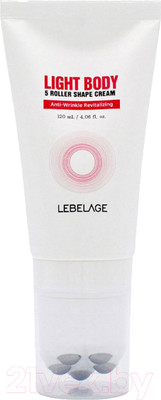 Крем для тела Lebelage Light Body 5 Roller Shape Cream (120мл)