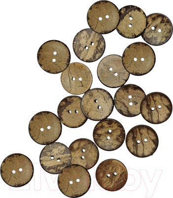 Набор пуговиц Sentex COC1-23/2-20 (20шт)