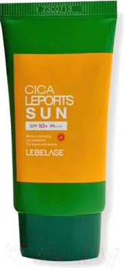 Крем солнцезащитный Lebelage Cica Leports Sun для высокой активности и занятий спортом (30мл)