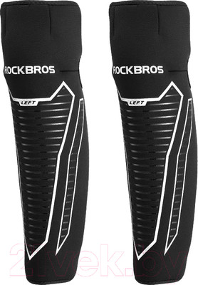 Защита голени RockBros TT009L (M, черный)