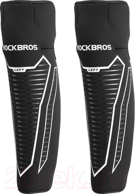 Защита голени RockBros TT009L (XS, черный)