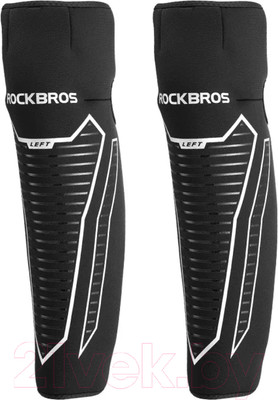 Защита голени RockBros TT009L (S, черный)