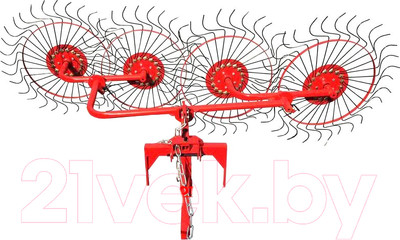 Грабли-сеноворошилки Пахарь ВМ-4 / 10380