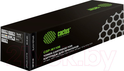 Тонер-картридж Cactus CSP-W1106X