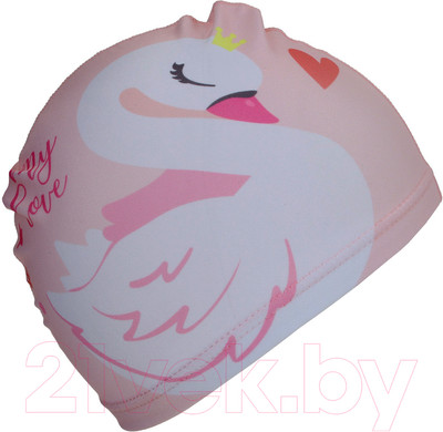 Шапочка для плавания На волне Лебедь / 9104554