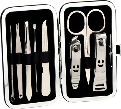 Набор для маникюра Queen Fair Style / 7183821 (черный)