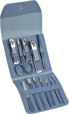 Набор для маникюра Queen Fair 7670578 (синий)