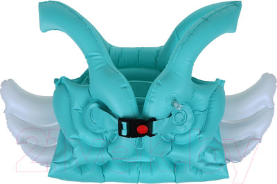 Жилет для плавания Zabiaka Ангелочек / 9378687 (бирюзовый)