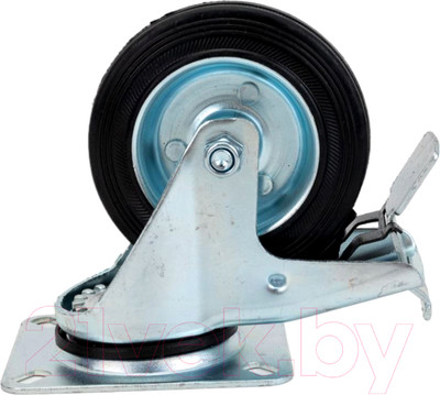 Опора колесная для тележки складской TOR SRCB 42 100мм / 1027195