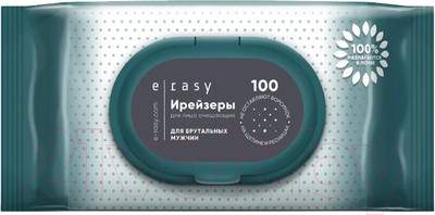 Влажные салфетки E-Rasy Очищающие для мужчин (100шт)
