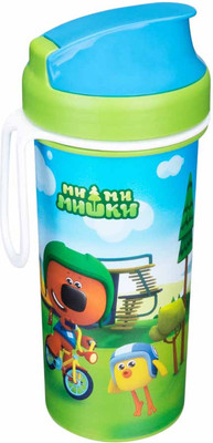 Многоразовый стакан Ми-ми-мишки 431331209 (зеленый)