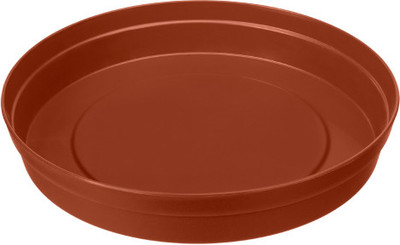 Поддон для вазона Econova Fulya / 411251114 (коричневый)