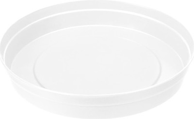 Поддон для вазона Econova Fulya / 411251116 (белый)