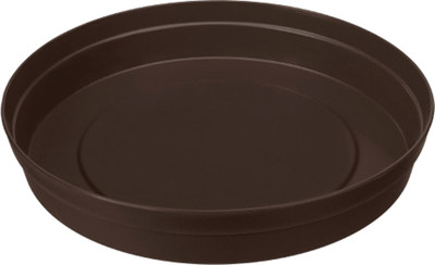 Поддон для вазона Econova Fulya / 411251132 (темно-бежевый)