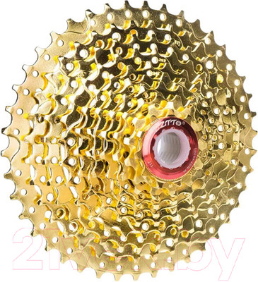 Кассета для велосипеда ZTTO FL-1142J (золото)