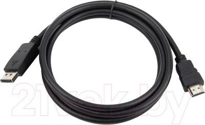 Кабель Cablexpert CC-DP-HDMI-1M