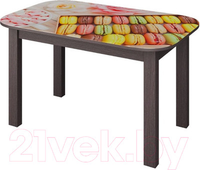 Обеденный стол Senira P-02.06/01-7808 (венге)