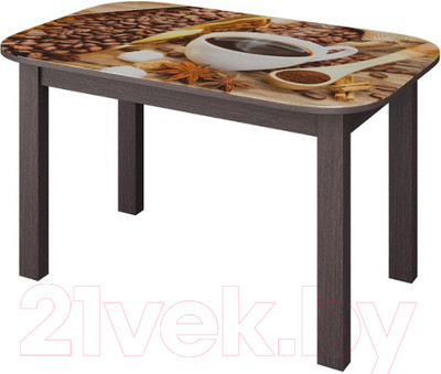 Обеденный стол Senira P-02.06-02/01-7187 (венге)