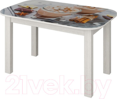 Обеденный стол Senira P-02.06-02/01-7817 (белый)