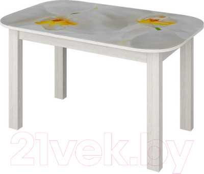 Обеденный стол Senira P-02.06-01/01-7194 (белый)