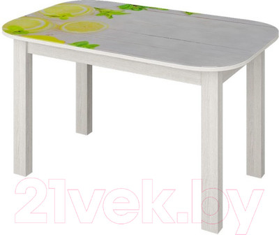 Обеденный стол Senira P-02.06-01/01-7265 (белый)