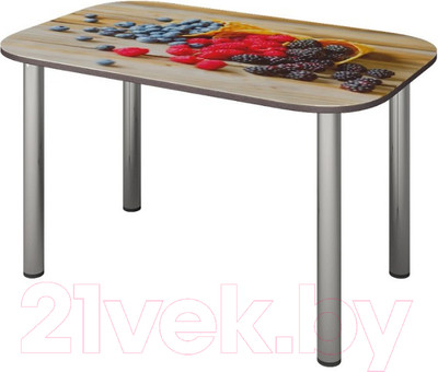 Обеденный стол Senira P-001-02/01-7809 (хром)