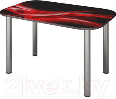 Обеденный стол Senira P-001-02/01-7212 (хром)