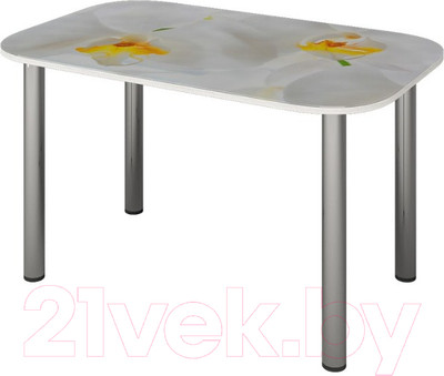 Обеденный стол Senira P-001-02/01-7194 (хром)