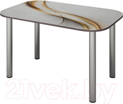 Обеденный стол Senira P-001-01/01-7225 (хром)