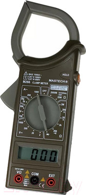 Клещи токоизмерительные Mastech M266C (57767)