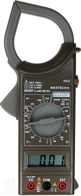 Клещи токоизмерительные Mastech M266F (57766)