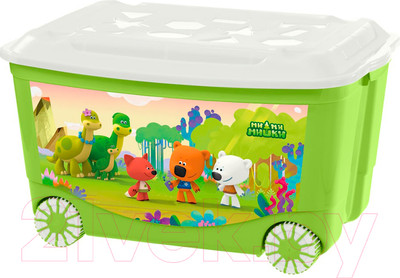 Ящик для хранения Ми-ми-мишки 431329909 (зеленый)
