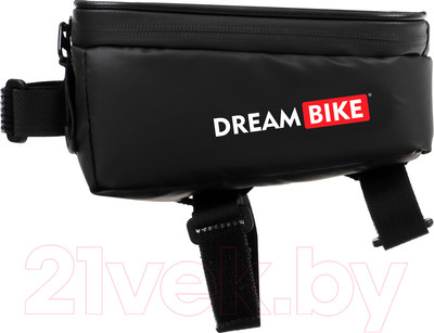 Сумка велосипедная Dream Bike 10276996 (черный)