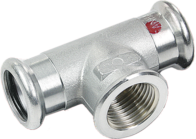 Тройник Sanha Therm 28x1/2"x28 / 124130G2812