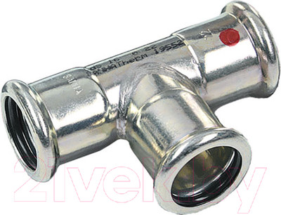 Тройник Sanha Therm Press 18x18x18 / 12413018