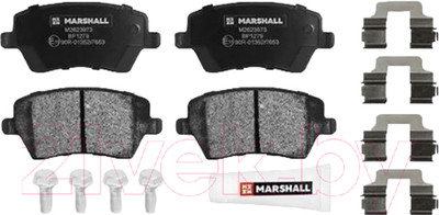 Тормозные колодки Marshall Autoparts M2623973