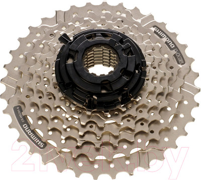 Кассета для велосипеда Shimano CS-HG201-9 / ACSHG2019136 (9ск, 11-36T)