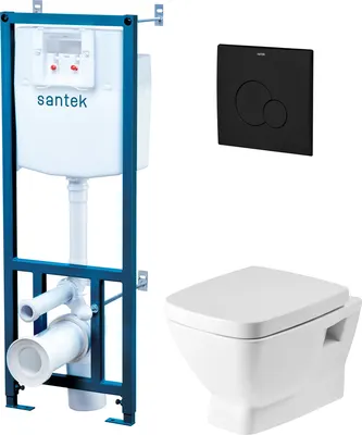 Унитаз подвесной с инсталляцией Santek Нео 1WH501776