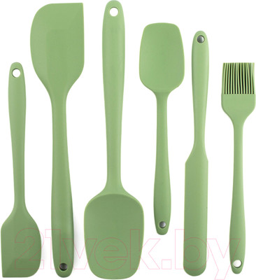 Набор кухонных приборов Attribute Olive AGO006 (6шт)