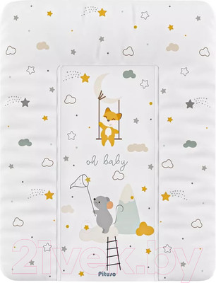 Пеленальный матрас Pituso Зверята / 4210-50