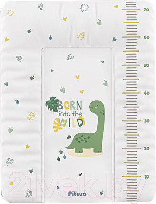 Пеленальный матрас Pituso Дино / 4210-52